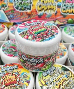 Growlers Icecaps THCA Diamond Infused Flower 1oz | Premium Exotic THCA Flower
