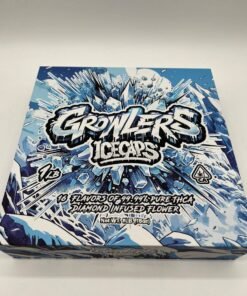 Growlers Icecaps THCA Diamond Infused Flower 1oz | Premium Exotic THCA Flower