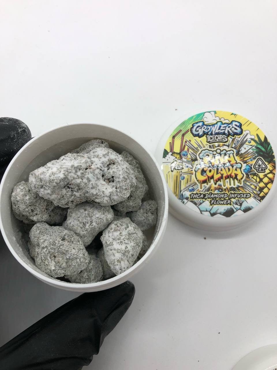 Growlers Icecaps THCA Diamond Infused Flower 1oz | Premium Exotic THCA Flower Growlers Icecaps THCA Diamond Infused Flower 1oz | Premium Exotic THCA Flower