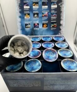 ATC Above The Clouds Snowcaps The Indica Files – Premium THCa Infused Indoor Flower