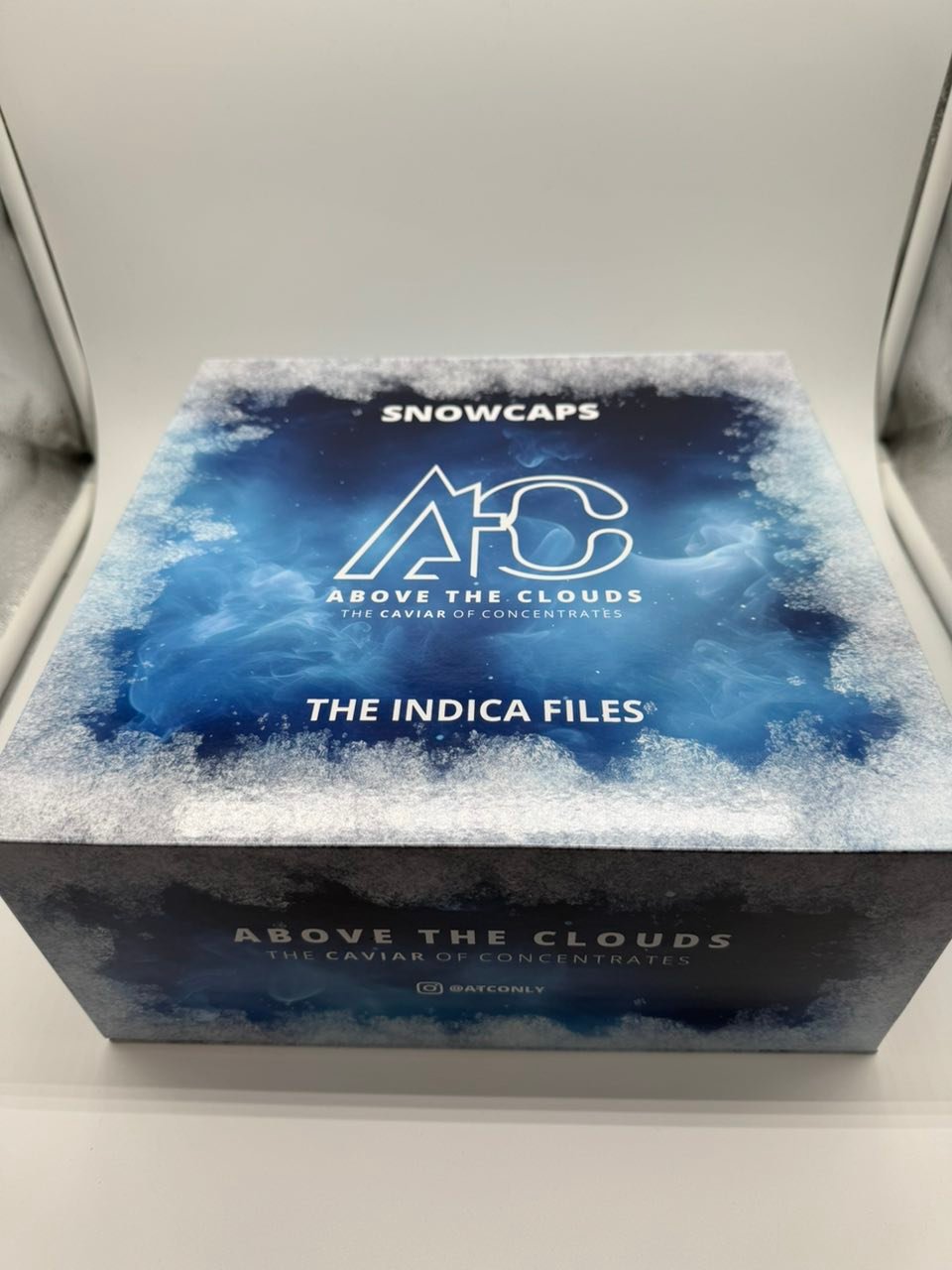 ATC Above The Clouds Snowcaps The Indica Files – Premium THCa Infused Indoor Flower ATC Above The Clouds Snowcaps The Indica Files – Premium THCa Infused Indoor Flower