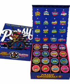 Persy x Sweetz Exotics Mini Snowballs – Premium Exotic Snowball Collection (1 Pound Box)