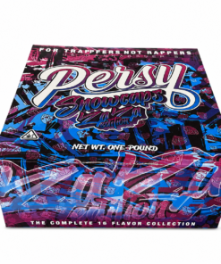 Persy Snowcaps Zaza Edition – Premium Snow Caps Collection (16 Flavor Display Box)
