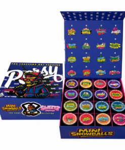 Persy x Sweetz Exotics Mini Snowballs – Premium Exotic Snowball Collection (1 Pound Box)