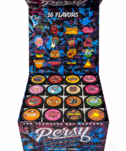 Persy Snowcaps Zaza Edition – Premium Snow Caps Collection (16 Flavor Display Box)