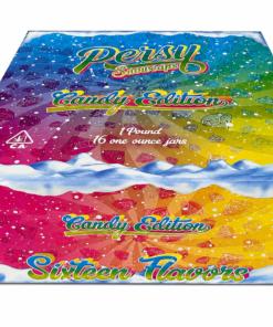 Persy Snowcaps Candy Edition – 1 Pound Display Box (16 x 1oz Jars)