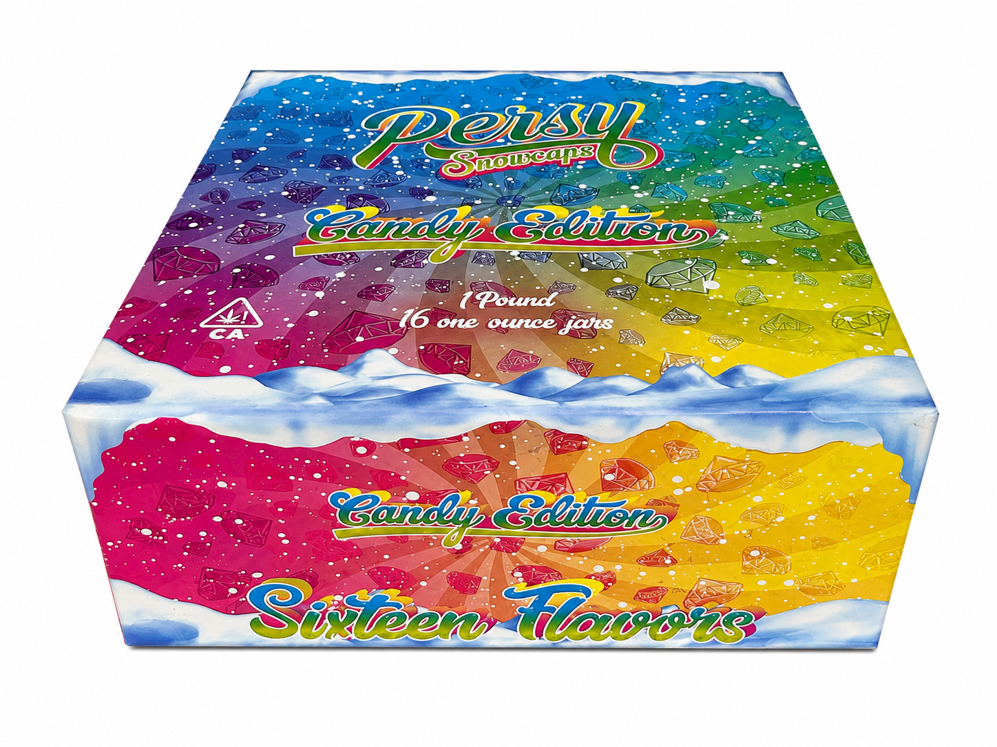 Persy Snowcaps Candy Edition – 1 Pound Display Box (16 x 1oz Jars) Persy Snowcaps Candy Edition – 1 Pound Display Box (16 x 1oz Jars)